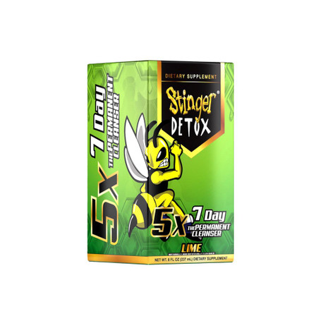Stinger Detox 5X 7 Day "Permanent" Cleanser