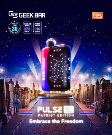 Geek Bar Pulse X 25K Patriot Edition Disposable