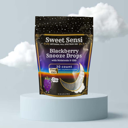 Sweet Sensi CBD Snooze Drops + Melatonin