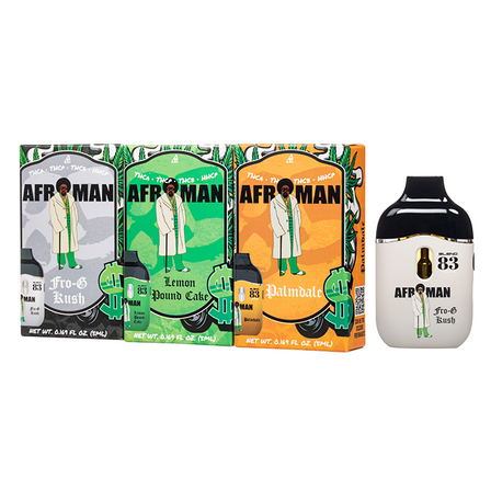 Afroman Blend 83 Disposable, 5g*