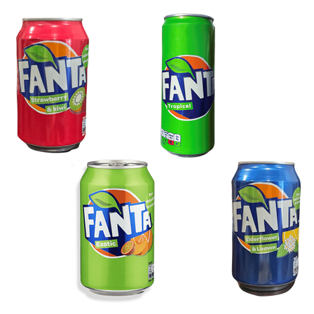 Fanta Can, 330ml