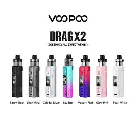 VooPoo Drag X2 Kit