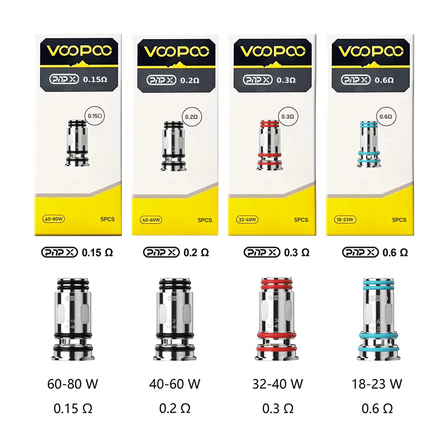 VooPoo PnP X Coil