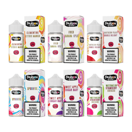 Fruision Juice Co. 100ml