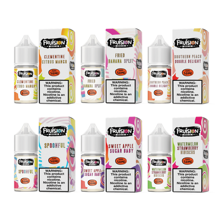 Fruision Juice Co. Salts 30ml