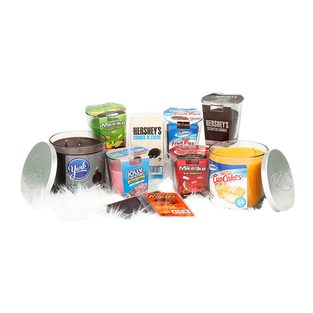 Licensed Snack Scented Candles, 3oz*