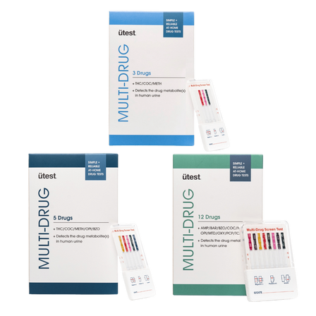 UTest Multi-Panel Urine Drug Test