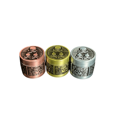 Skull Grinder 40x39mm