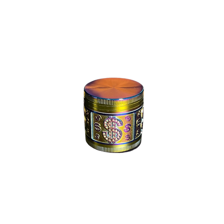 Rainbow Dollar Grinder 40x39mm