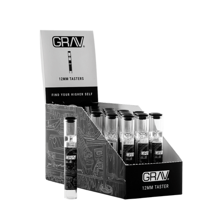 GRAV 12mm Countertop Taster Pop Display