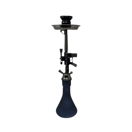 Zebra Smoke Sniper 29 Inch Double Hose Hookah