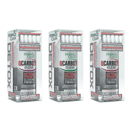 Herbal Clean QCarbo20 Detox