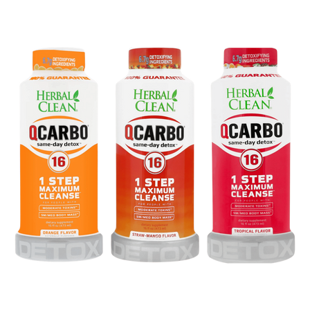 Herbal Clean QCarbo16 Detox