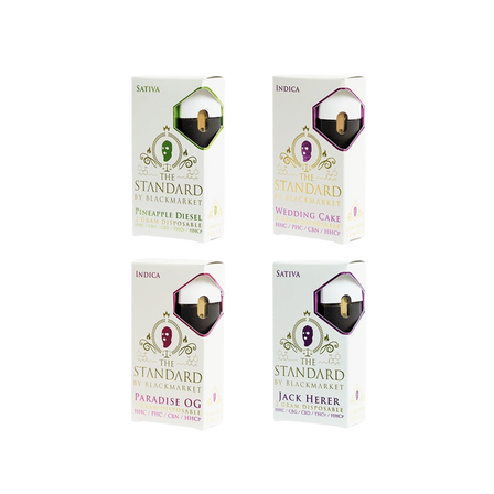 The Standard HHC Blend Disposable, 2g*