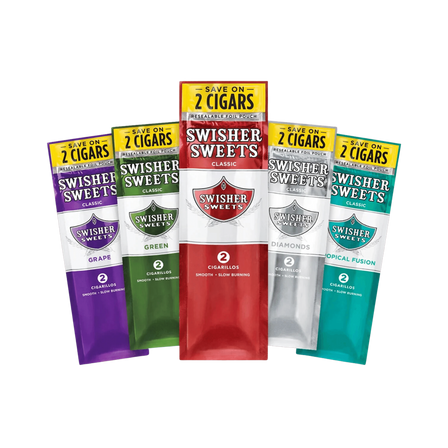 Swisher Sweets Cigarillos - 2 for $1.19