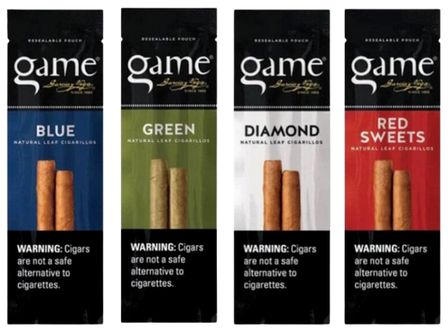 Game Cigarillos - 2 for $1.29