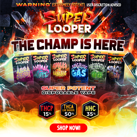 Looper Super Disposable, 1g