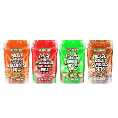 Bliss Life Freeze Dried Candy, 1oz
