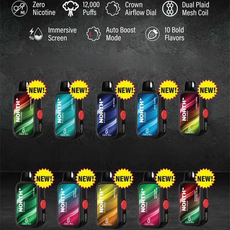 North FT12K ZERO Disposable*