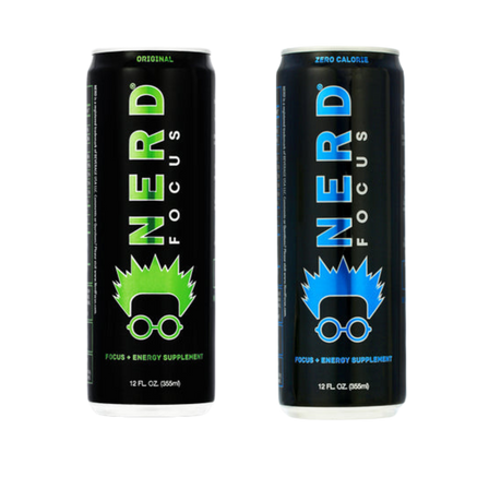 Nerd Focus Energy Drink, 12oz