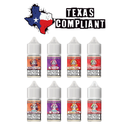 Liquid Assets Salts 30ml*