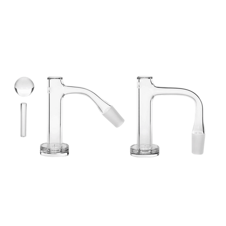 GRAV Quartz Control Tower Banger Set
