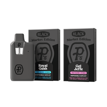 Pushin P's Black Market Pod Kit, 1000mg