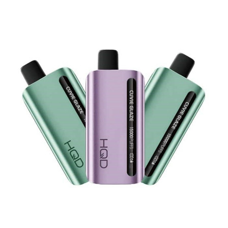 HQD Cuvie Glaze 15K Disposable