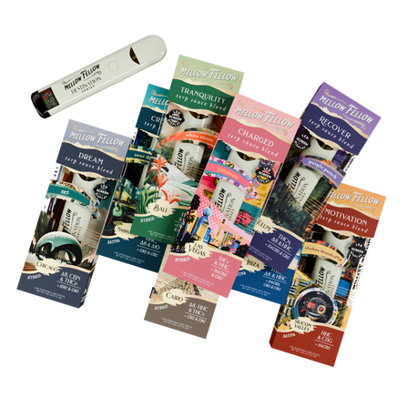 Mellow Fellow Terp Sauce Destination Disposable, 2ml
