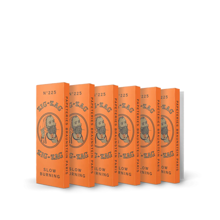 Zig Zag French Orange Rolling Papers