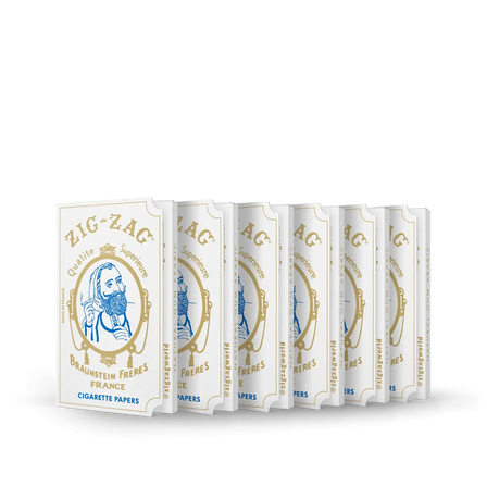 Zig Zag Original White Rolling Papers