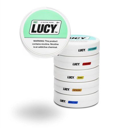 Lucy Nicotine Pouches*