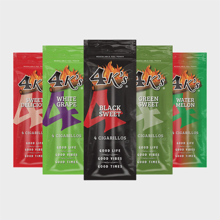 Good Times 4Ks Cigarillos - 2 for $1.19