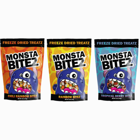 Monsta Bitez Freeze Dried Treatz
