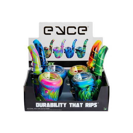 Eyce Oraflex Silicone Sherlock Hand Pipe