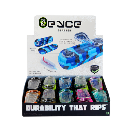 Eyce Silicone Glacier Hand Pipe