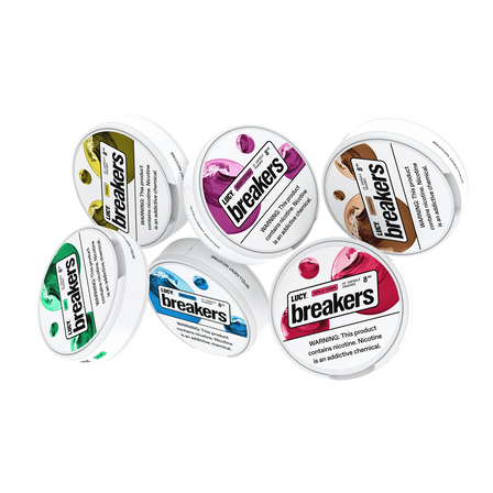 Lucy Breakers Nicotine Pouches*