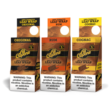 Al Capone Tobacco Leaf Wrap