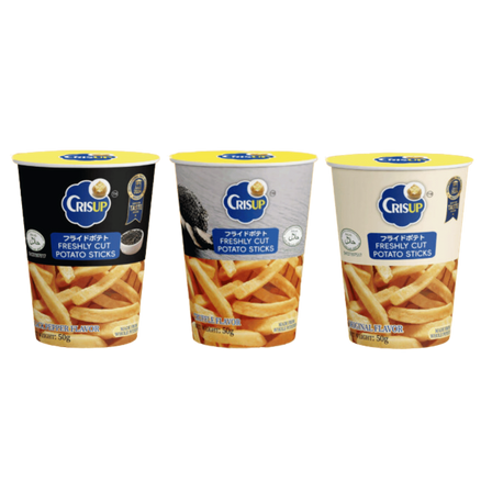 Crisup Potato Sticks, 50g