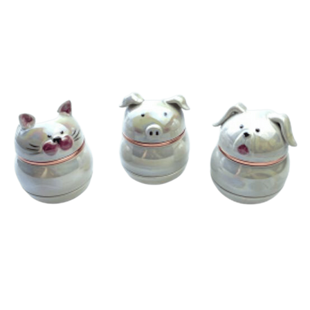 Grinder - Ceramic Smoke Animal