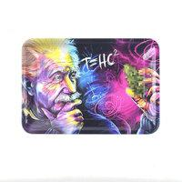 Metal Rolling Tray - Einstein
