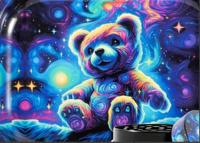 Metal Rolling Tray - Solar Bear
