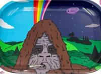 Metal Rolling Tray - Sasquatch