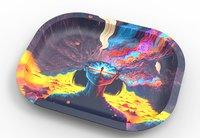 Metal Rolling Tray - Universe