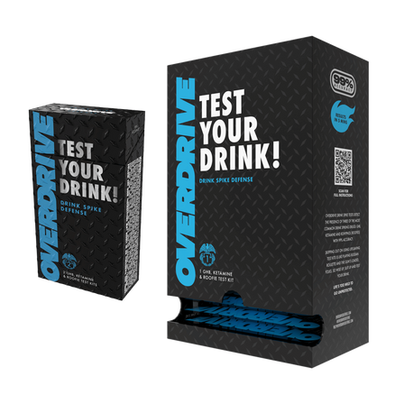 Overdrive Drink Spike Test Kit