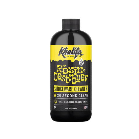 Khalifa Glass Co Resin Destroyer Smokeware Cleaner, 16oz