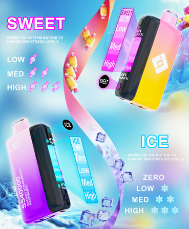 iJoy LIO SS40K Disposable