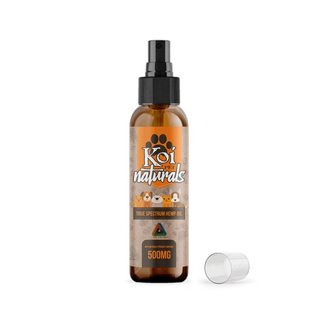 Koi Naturals CBD Pet Spray, 500mg