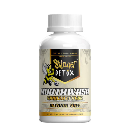 Stinger Detox Mouthwash, 2oz