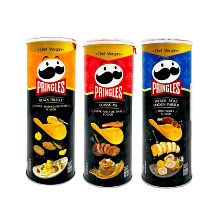 Pringles Chef Morgan Edition, 80g